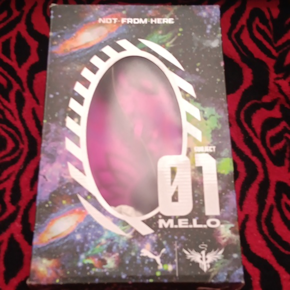 Puma M.E.L.O. Q1 Phone Case - Purple